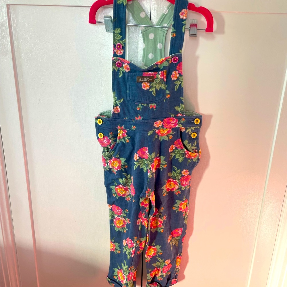 Matilda Jane overalls. Size 4.